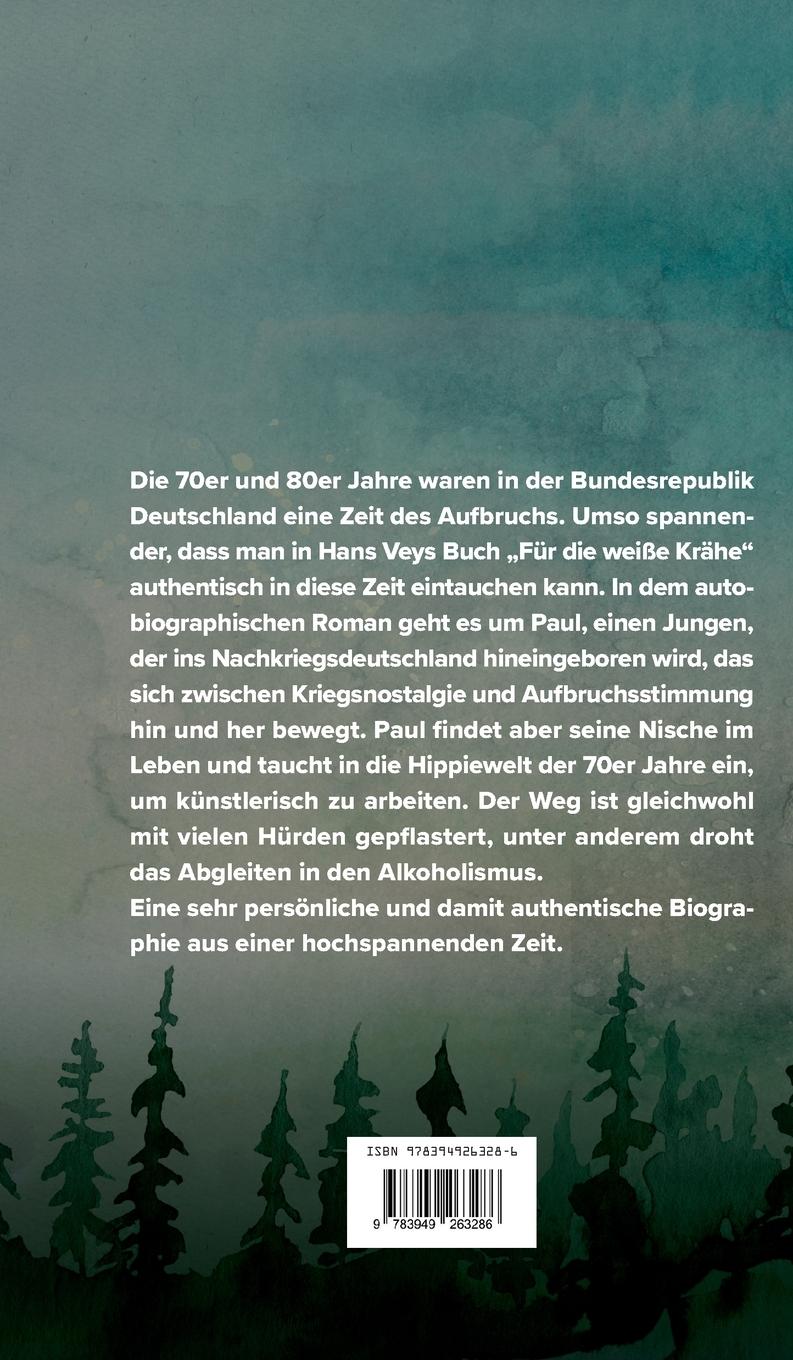 Rückseitencover Für die weiße Krähe