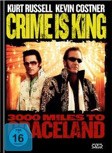 Vorderes Coverbild Crime is King - 3000 Miles to Graceland
