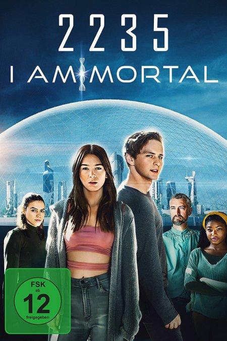 Vorderes Coverbild 2235 - I am Mortal