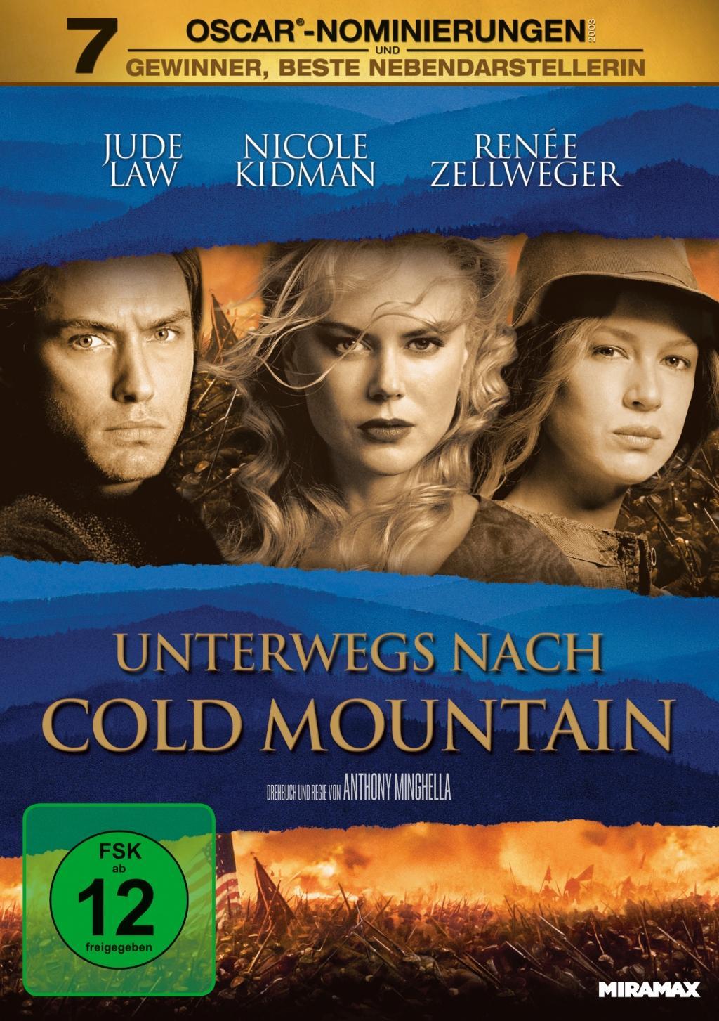 Vorderes Coverbild Unterwegs nach Cold Mountain
