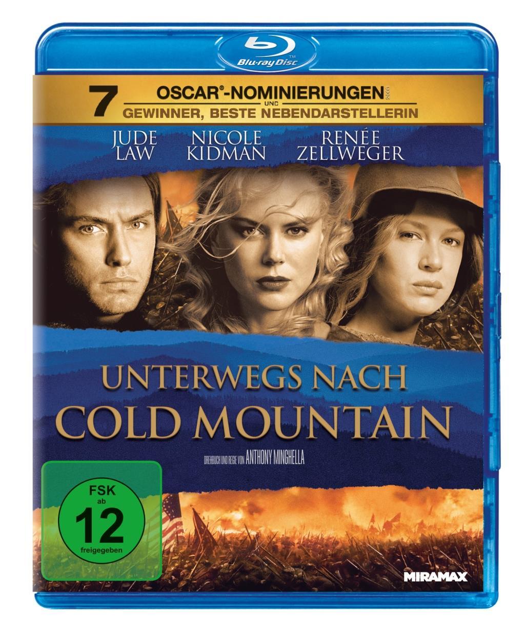 Vorderes Coverbild Unterwegs nach Cold Mountain