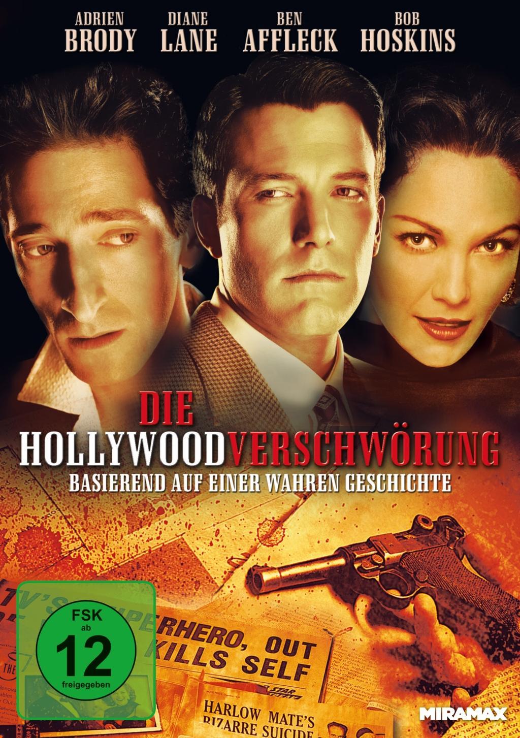 Vorderes Coverbild Die Hollywood-Verschwörung