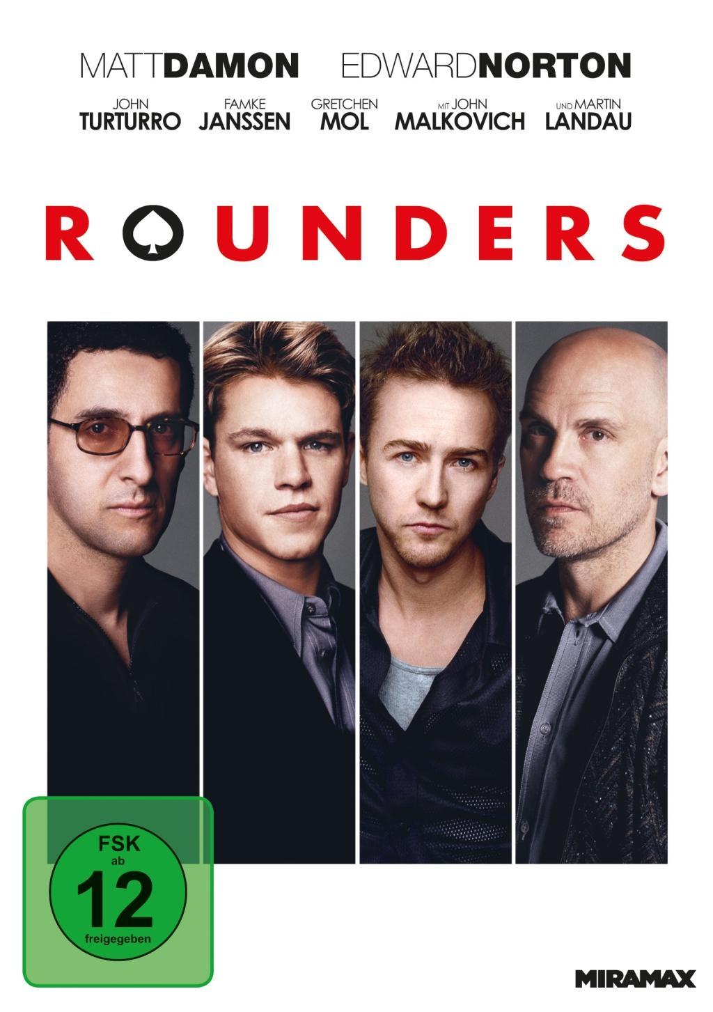 Vorderes Coverbild Rounders