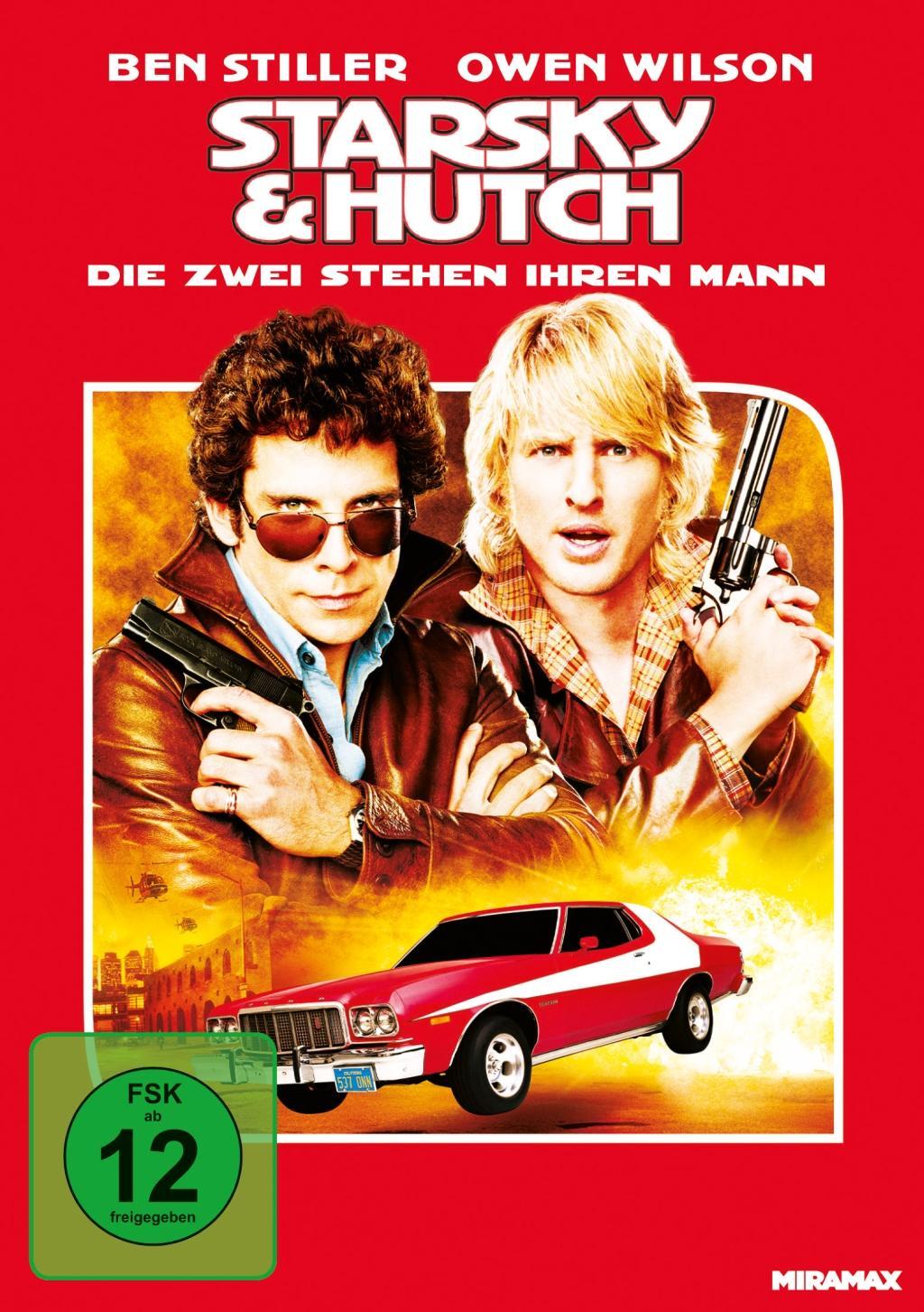 Vorderes Coverbild Starsky & Hutch