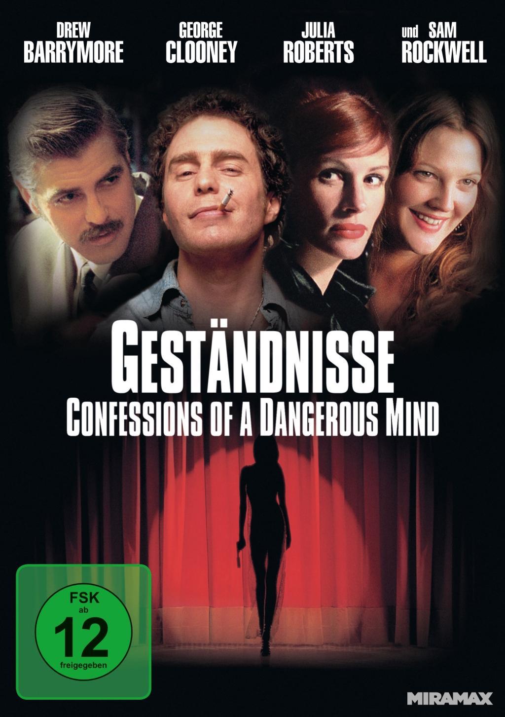 Vorderes Coverbild Geständnisse - Confessions of a Dangerous Mind