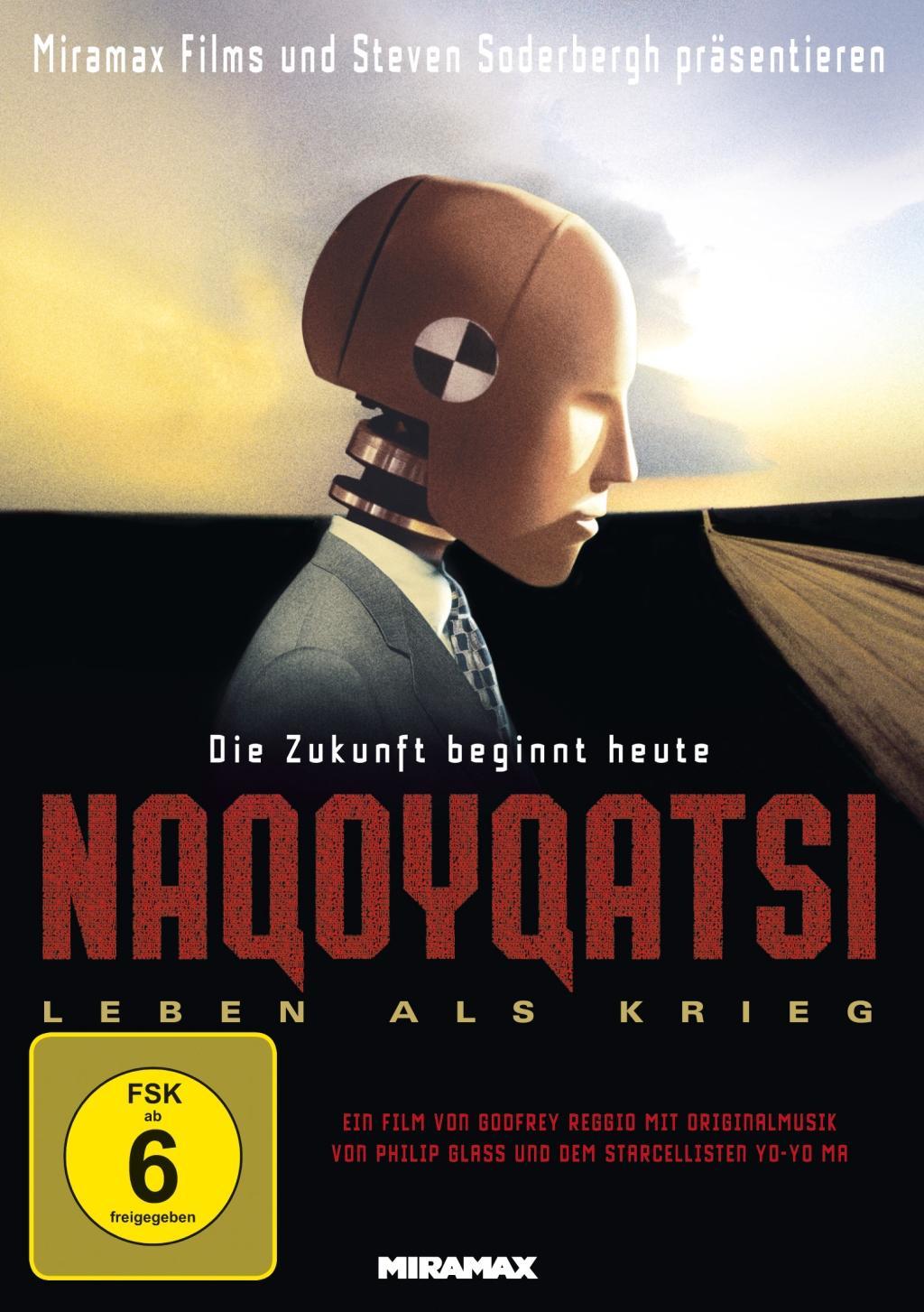 Vorderes Coverbild Naqoyqatsi