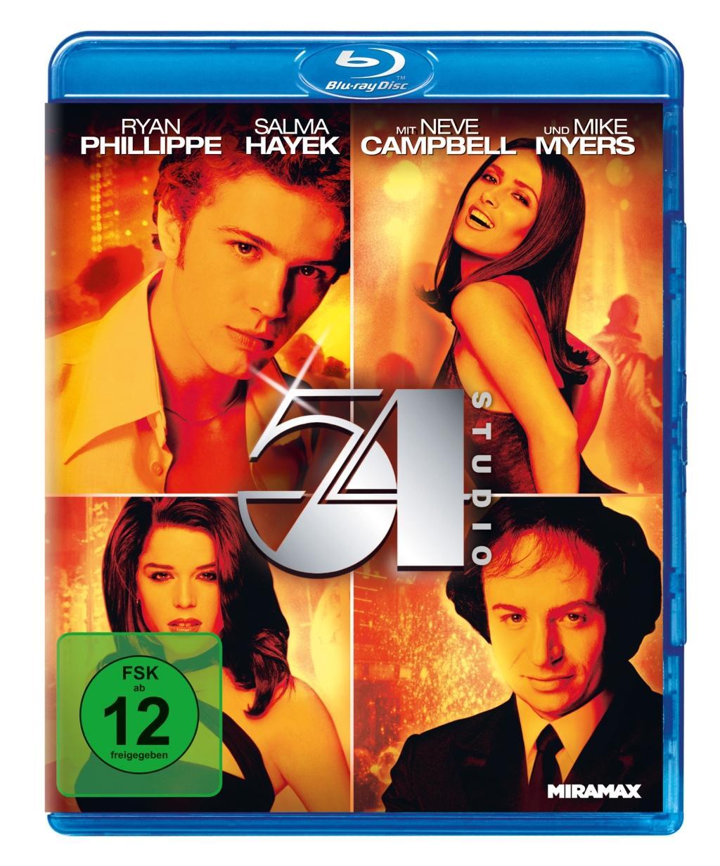 Vorderes Coverbild Studio 54