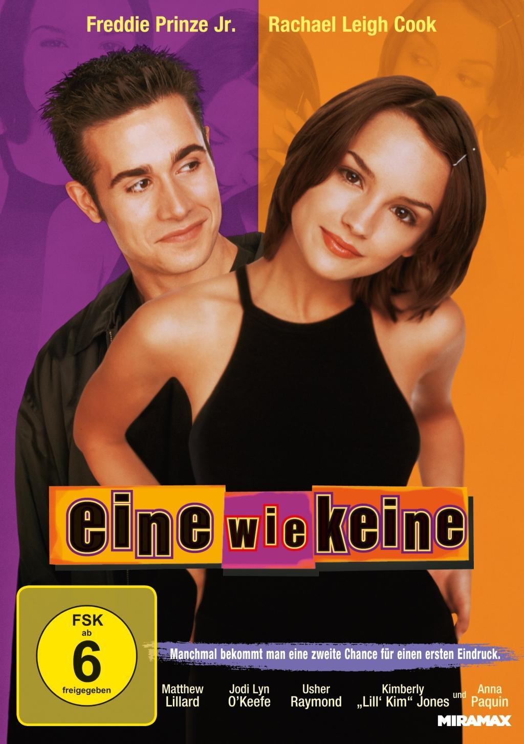 Vorderes Coverbild Eine wie Keine