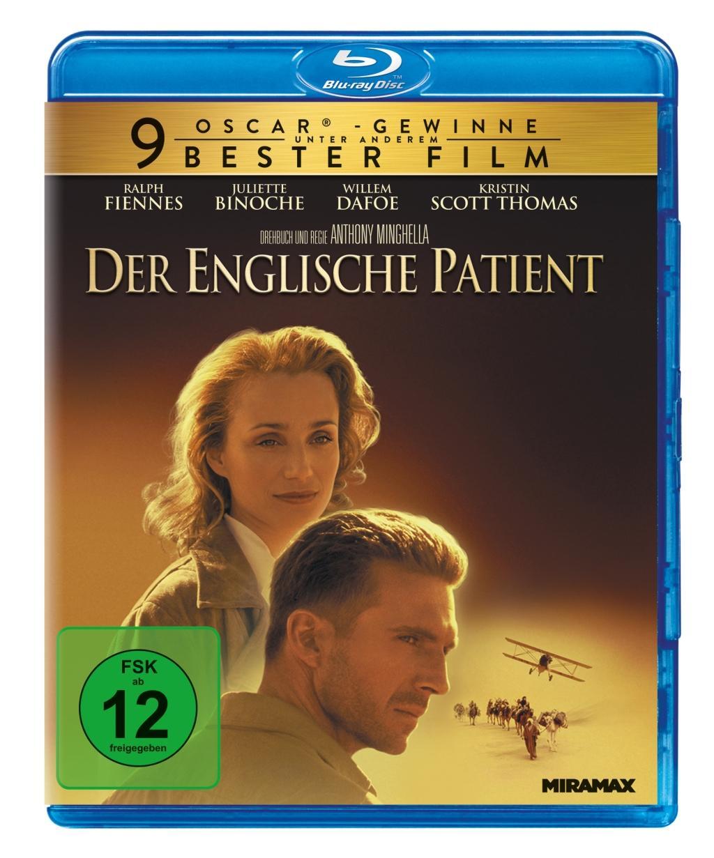 Vorderes Coverbild Der englische Patient