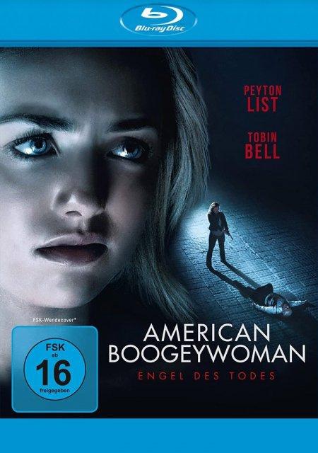Vorderes Coverbild American Boogeywoman - Engel des Todes