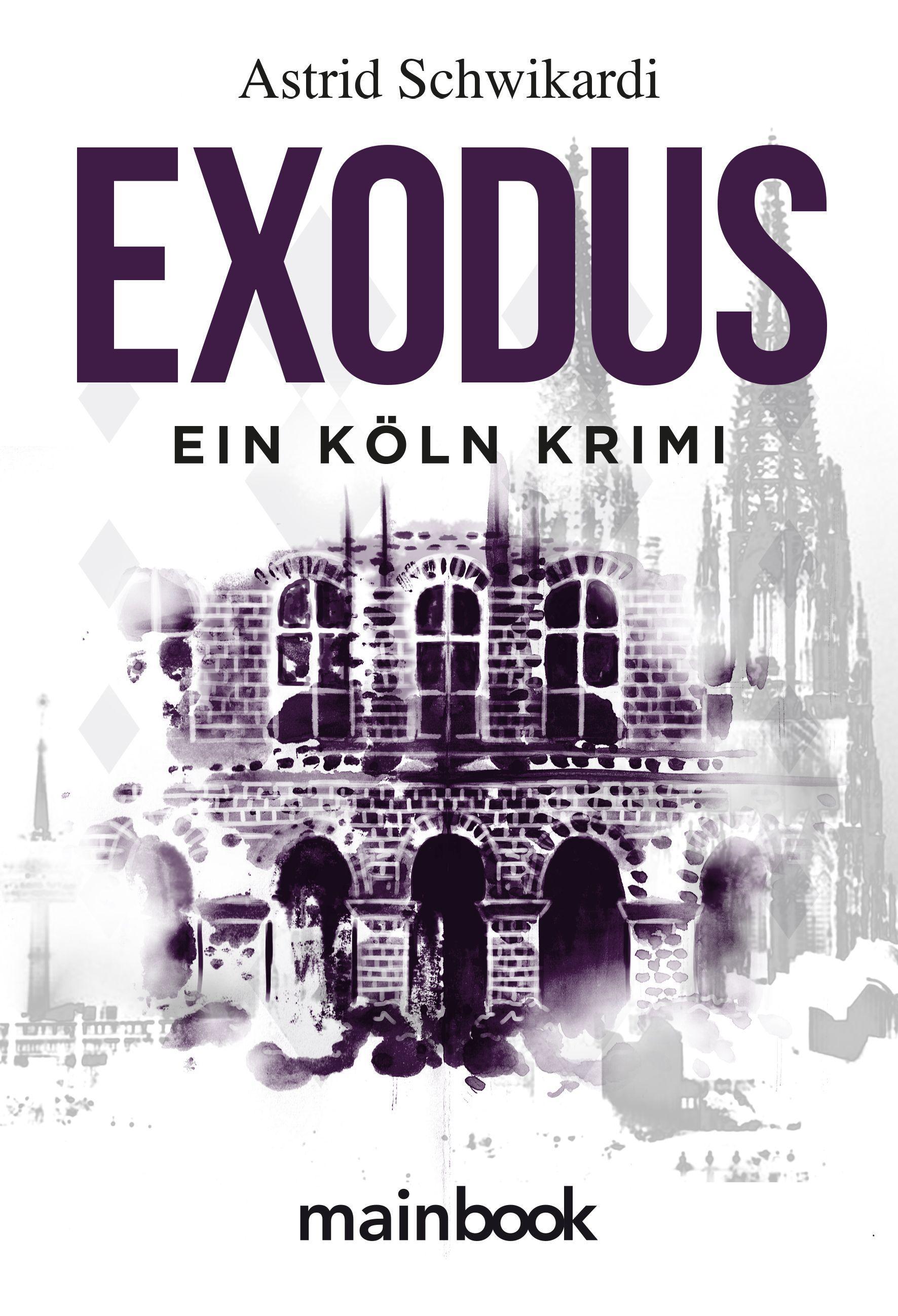 Vorderes Coverbild Exodus