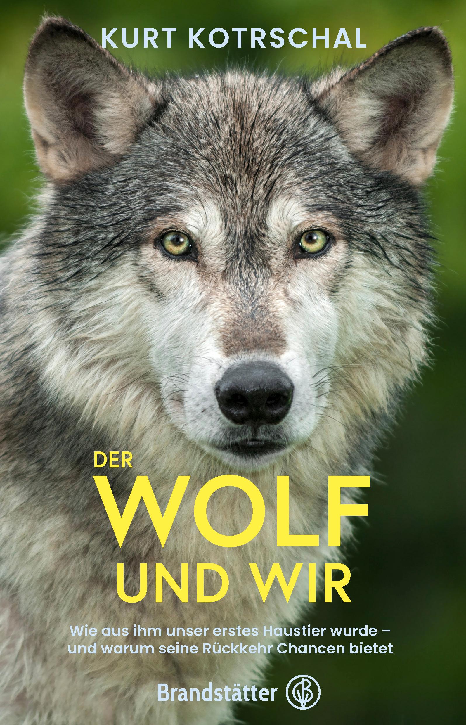 Vorderes Coverbild Der Wolf und wir