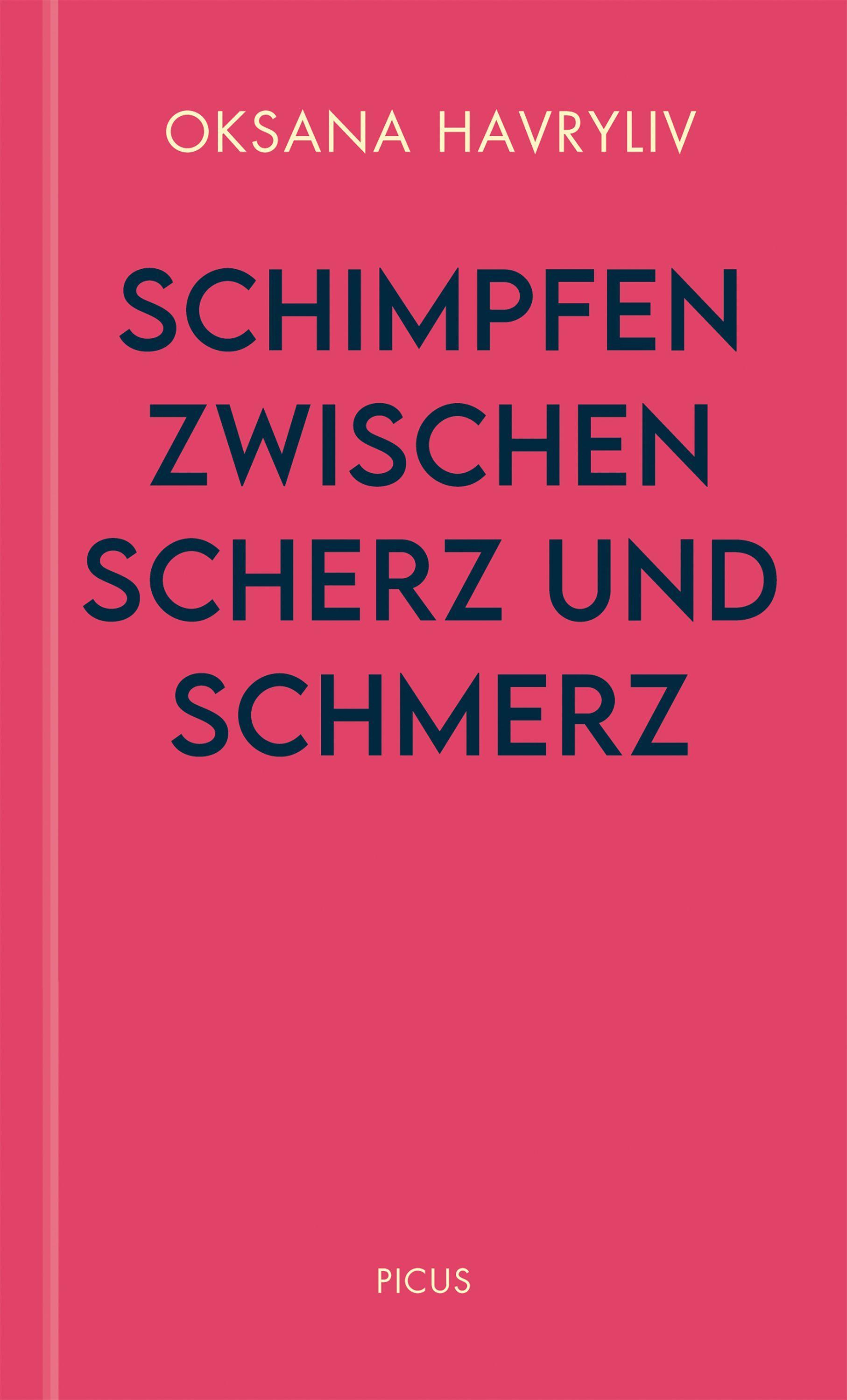 Vorderes Coverbild Schimpfen zwischen Scherz und Schmerz