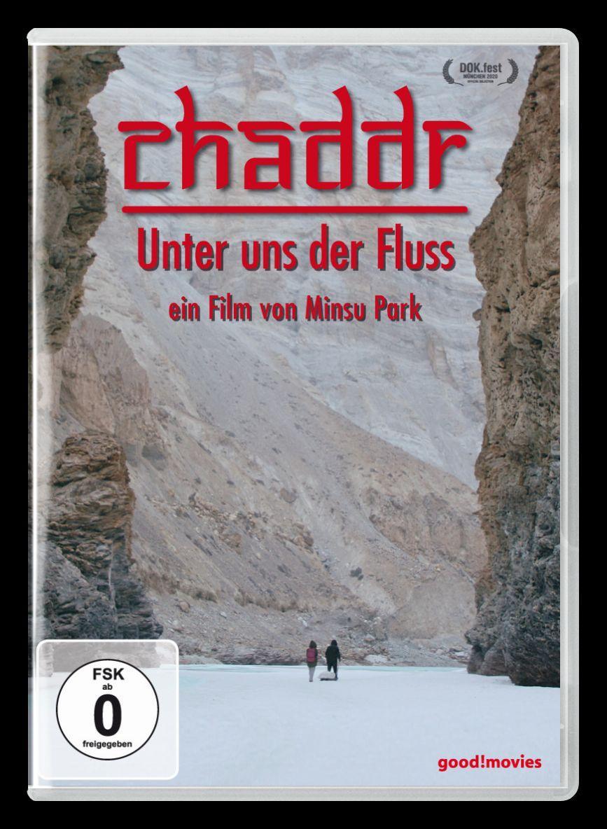 Vorderes Coverbild Chaddr - Unter uns der Fluss