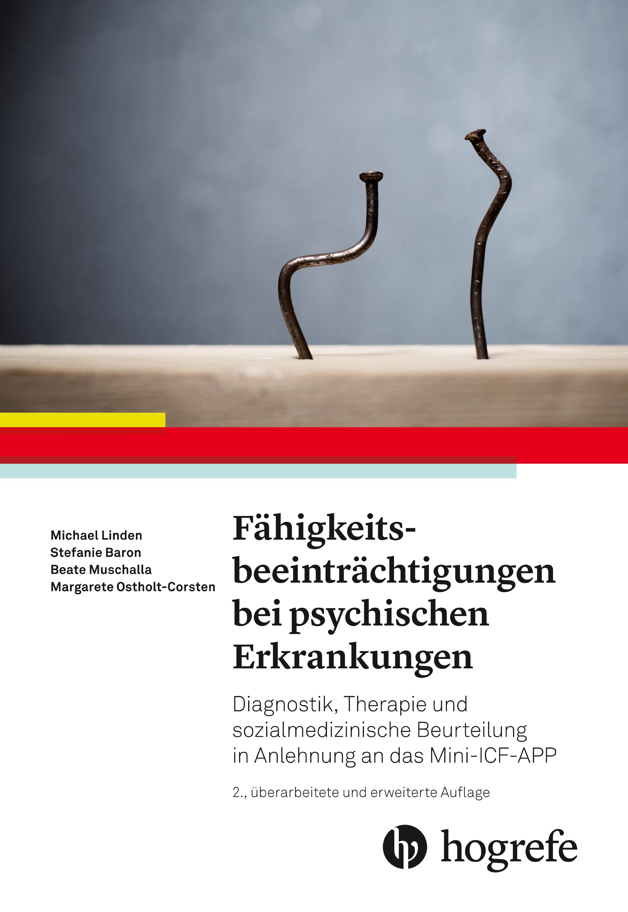 Vorderes Coverbild Fähigkeitsbeeinträchtigungen bei psychischen Erkrankungen