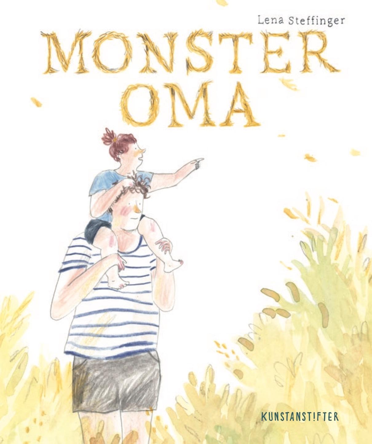 Vorderes Coverbild Monsteroma