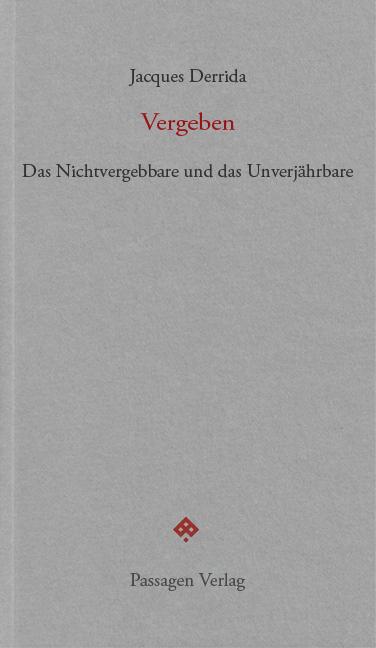 Vorderes Coverbild Vergeben