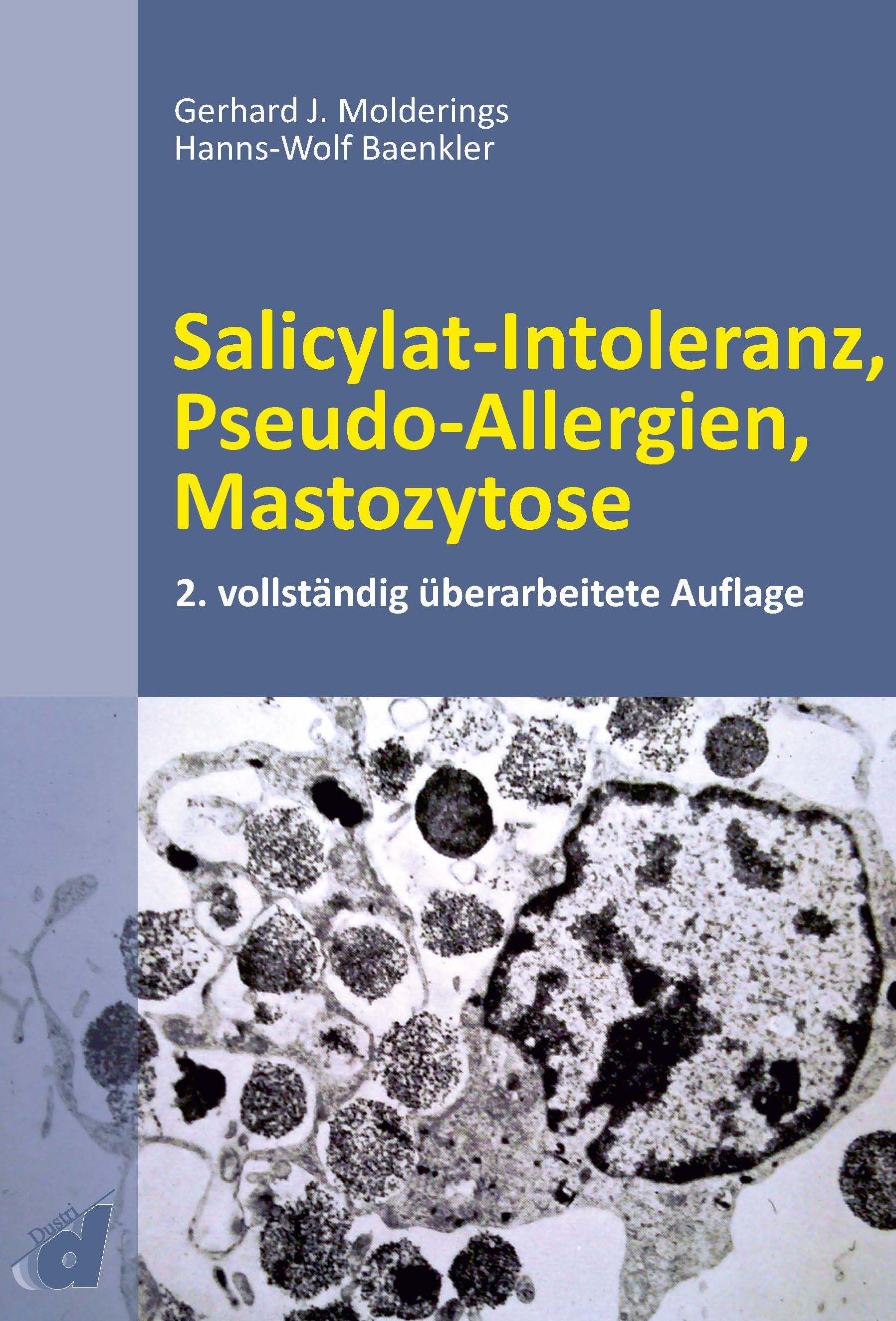 Vorderes Coverbild Salicylat-Intoleranz, Pseudo-Allergien, Mastozytose