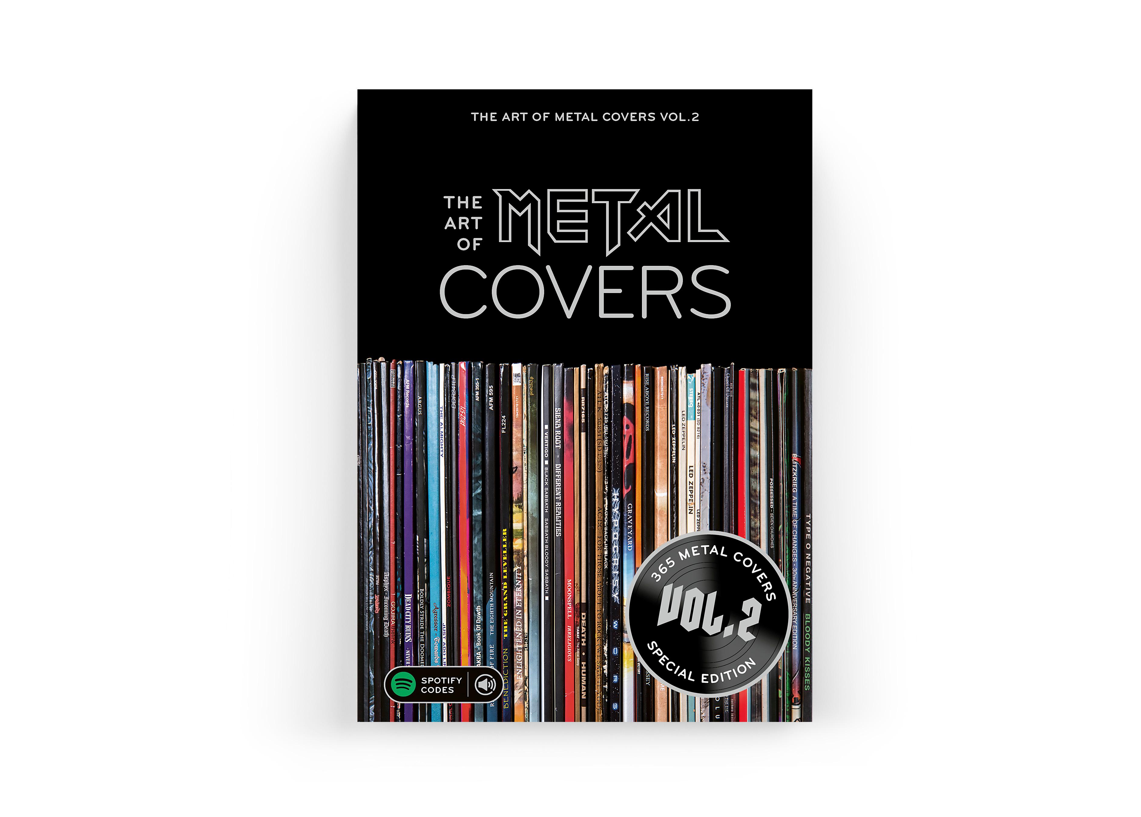 Beispielinhalt (Bild) The Art of Metal Covers Vol. 2