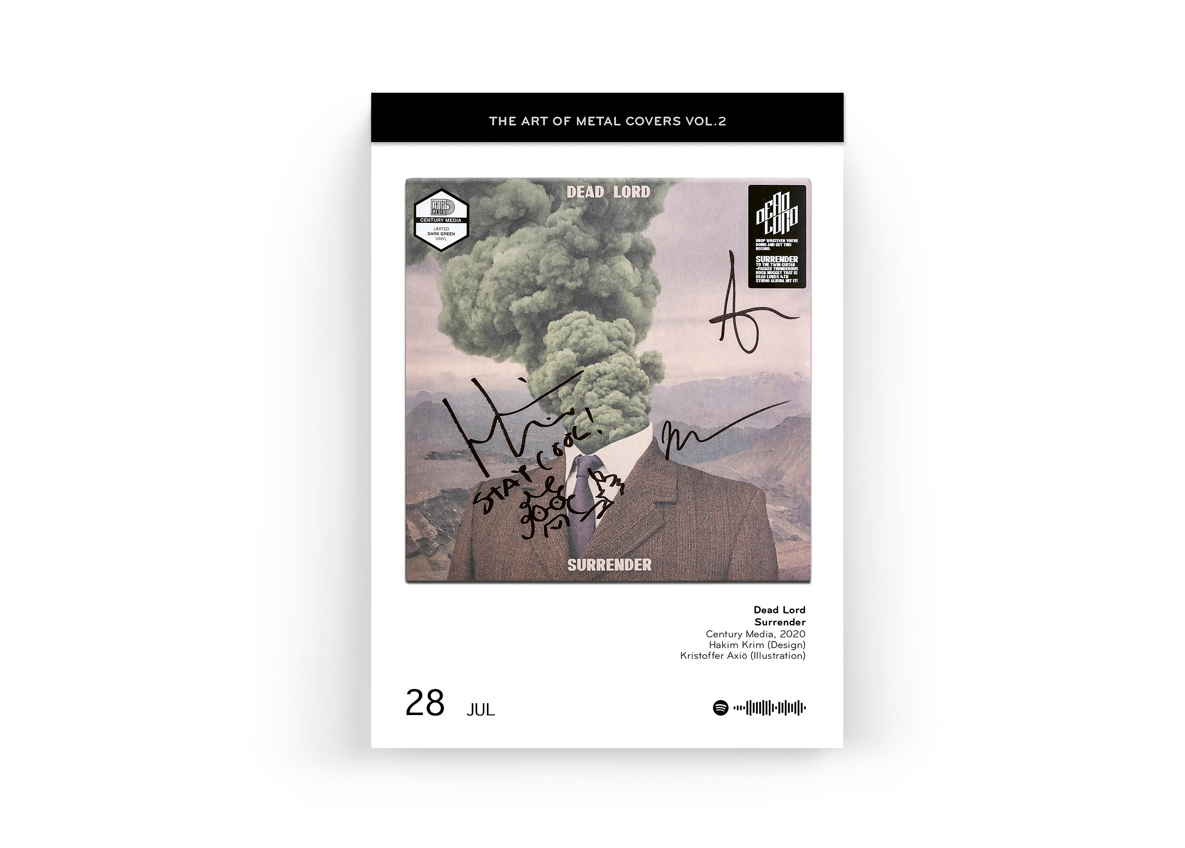 Beispielinhalt (Bild) The Art of Metal Covers Vol. 2