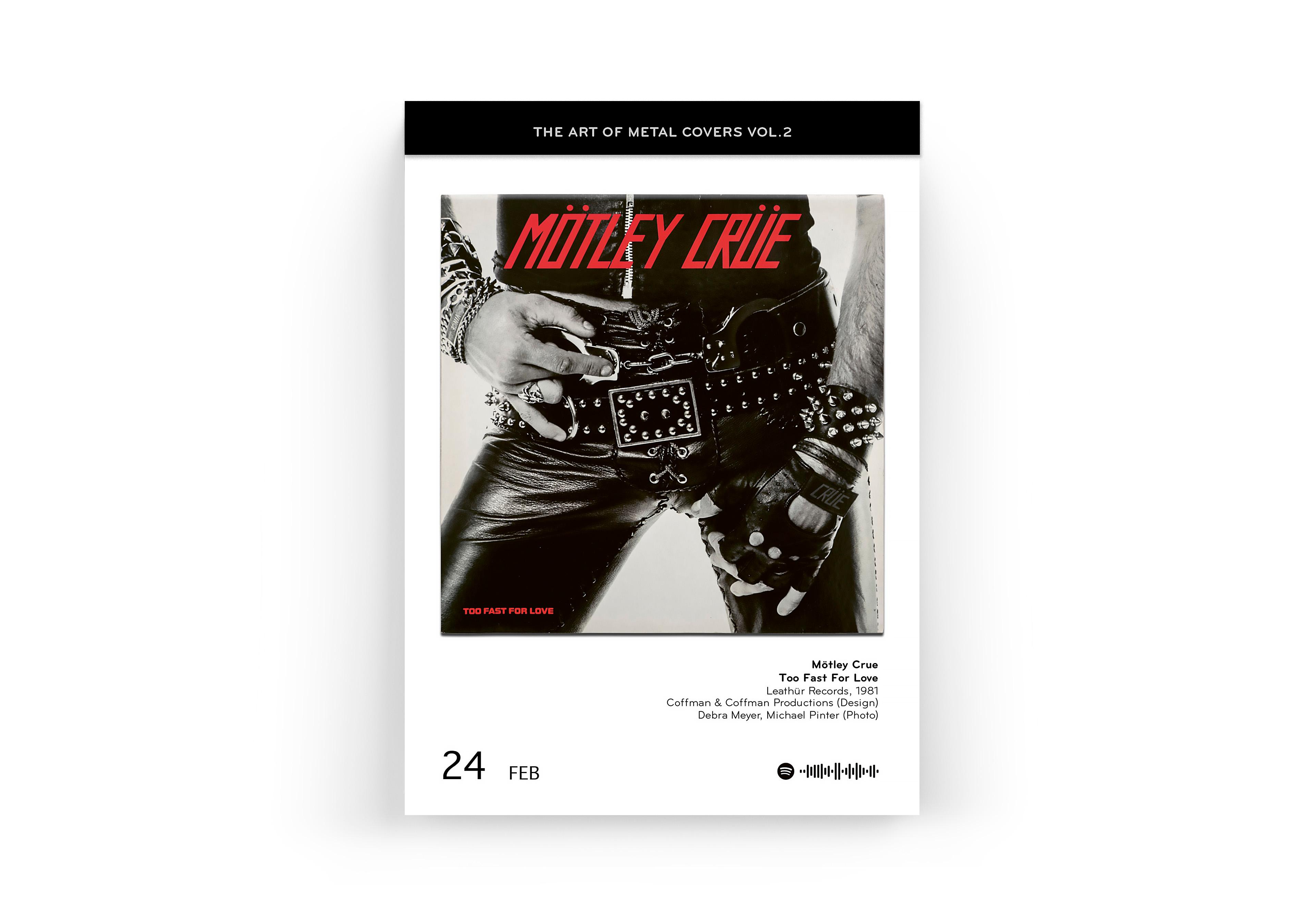 Beispielinhalt (Bild) The Art of Metal Covers Vol. 2