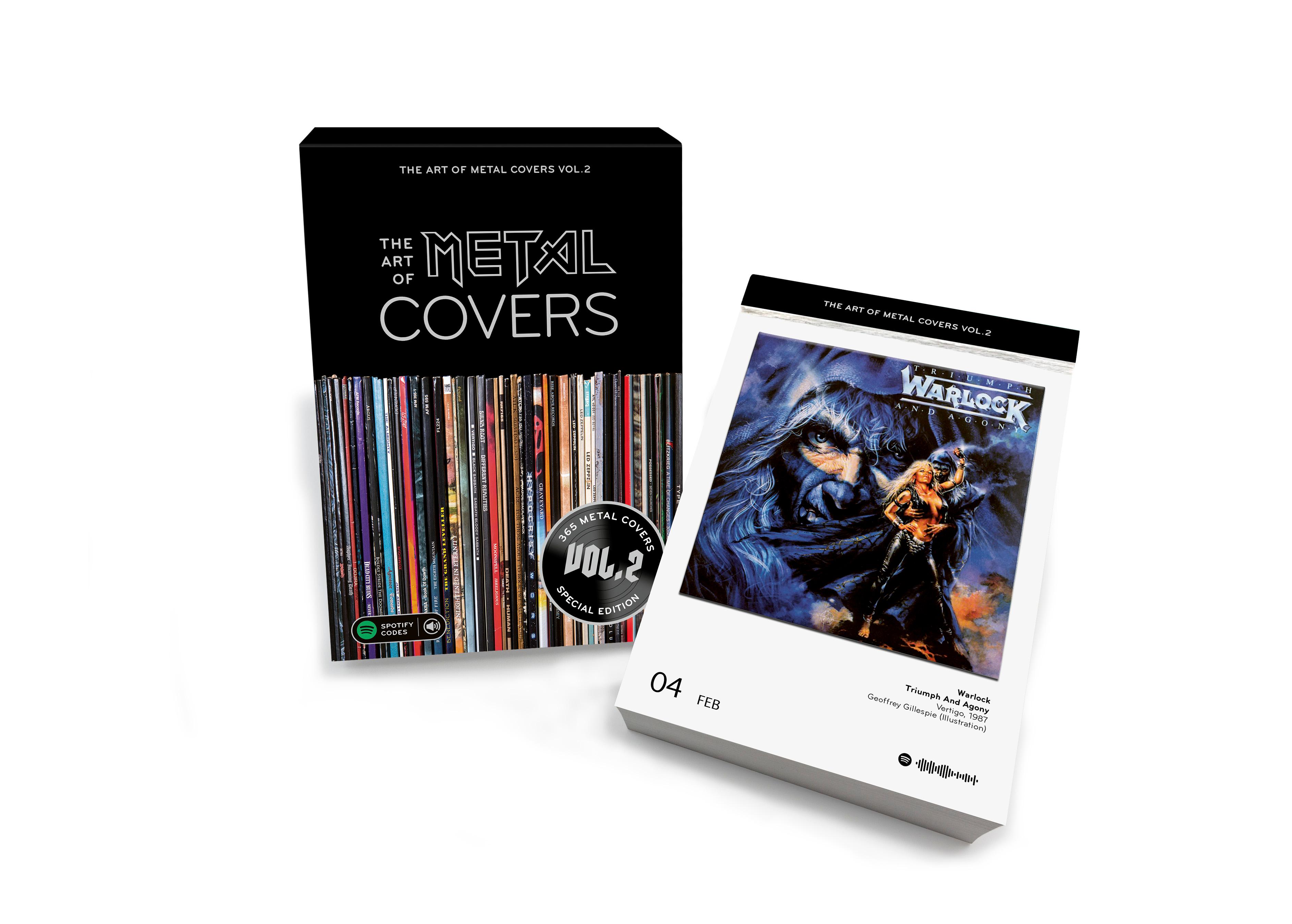 Beispielinhalt (Bild) The Art of Metal Covers Vol. 2