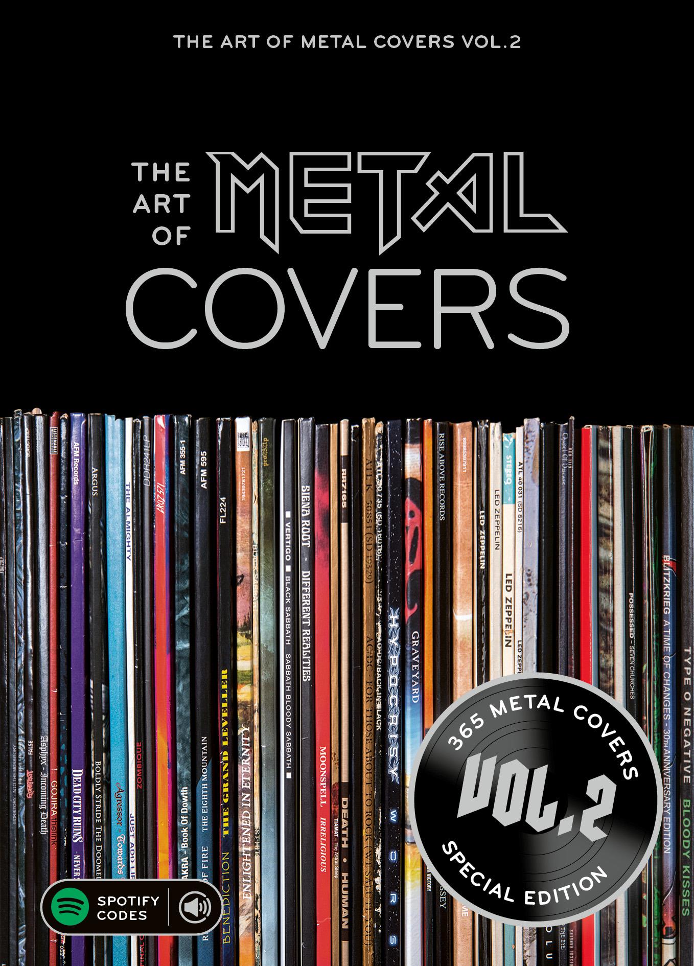 Vorderes Coverbild The Art of Metal Covers Vol. 2