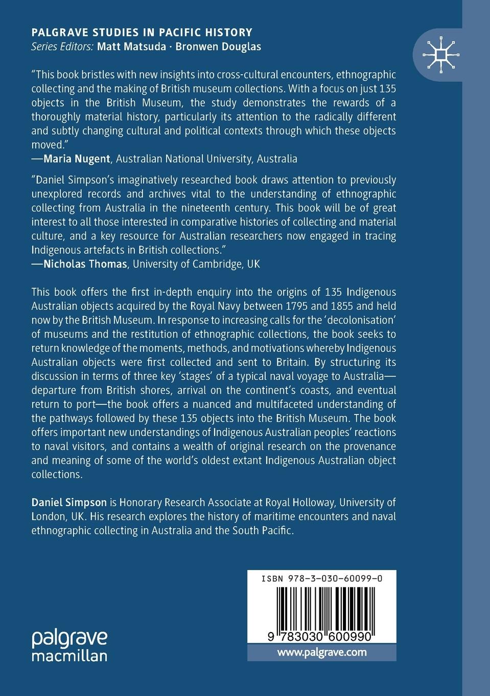 Rückseitencover The Royal Navy in Indigenous Australia, 1795-1855