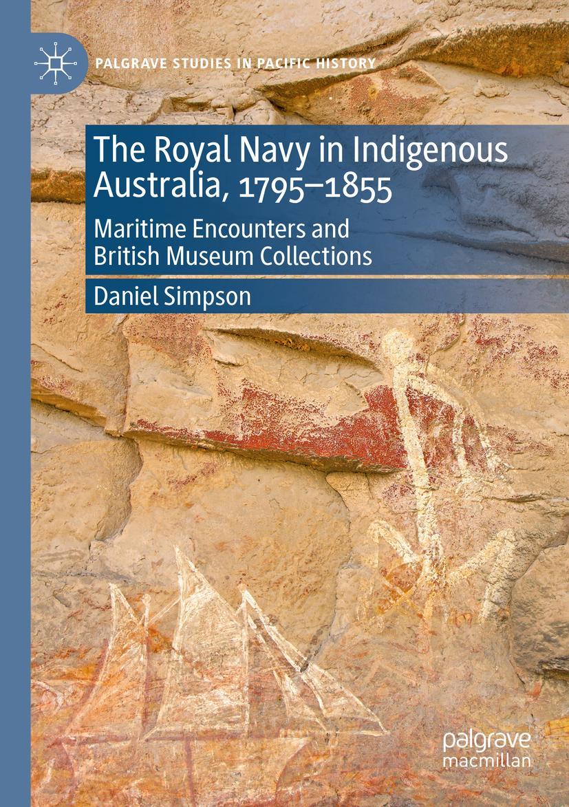 Vorderes Coverbild The Royal Navy in Indigenous Australia, 1795-1855