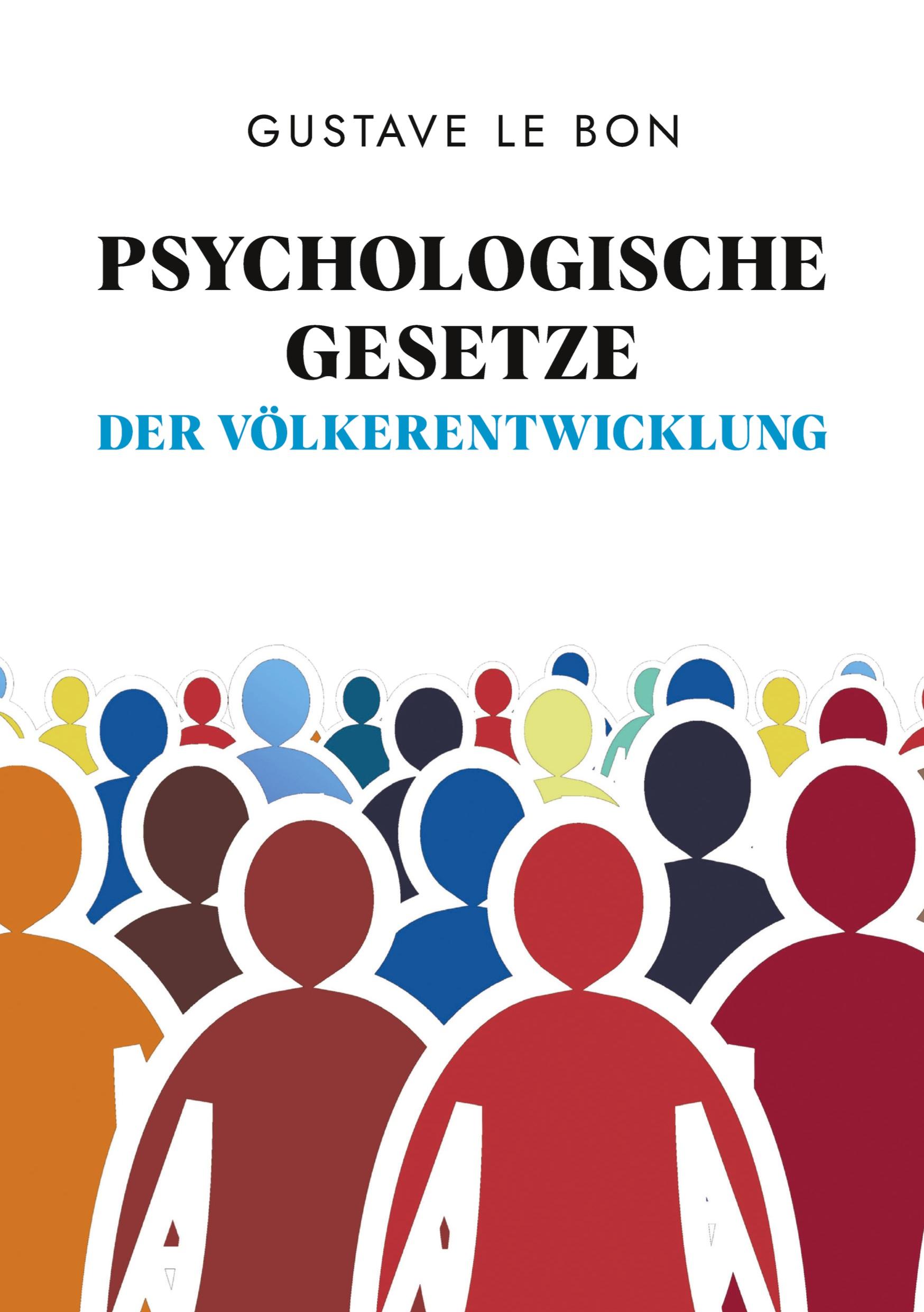 Vorderes Coverbild Psychologische Gesetze der Völkerentwicklung