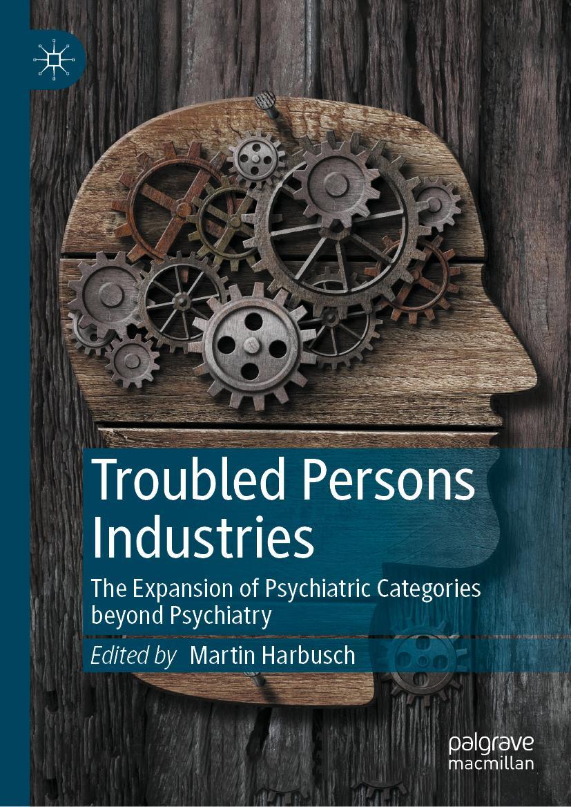Vorderes Coverbild Troubled Persons Industries