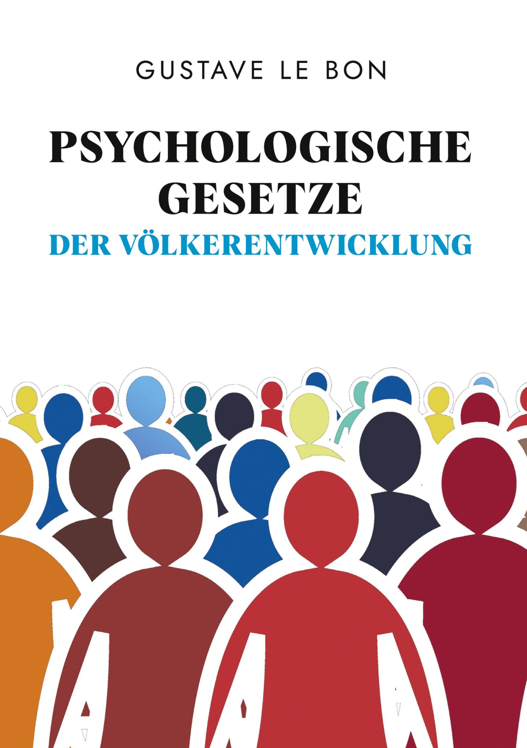 Vorderes Coverbild Psychologische Gesetze der Völkerentwicklung