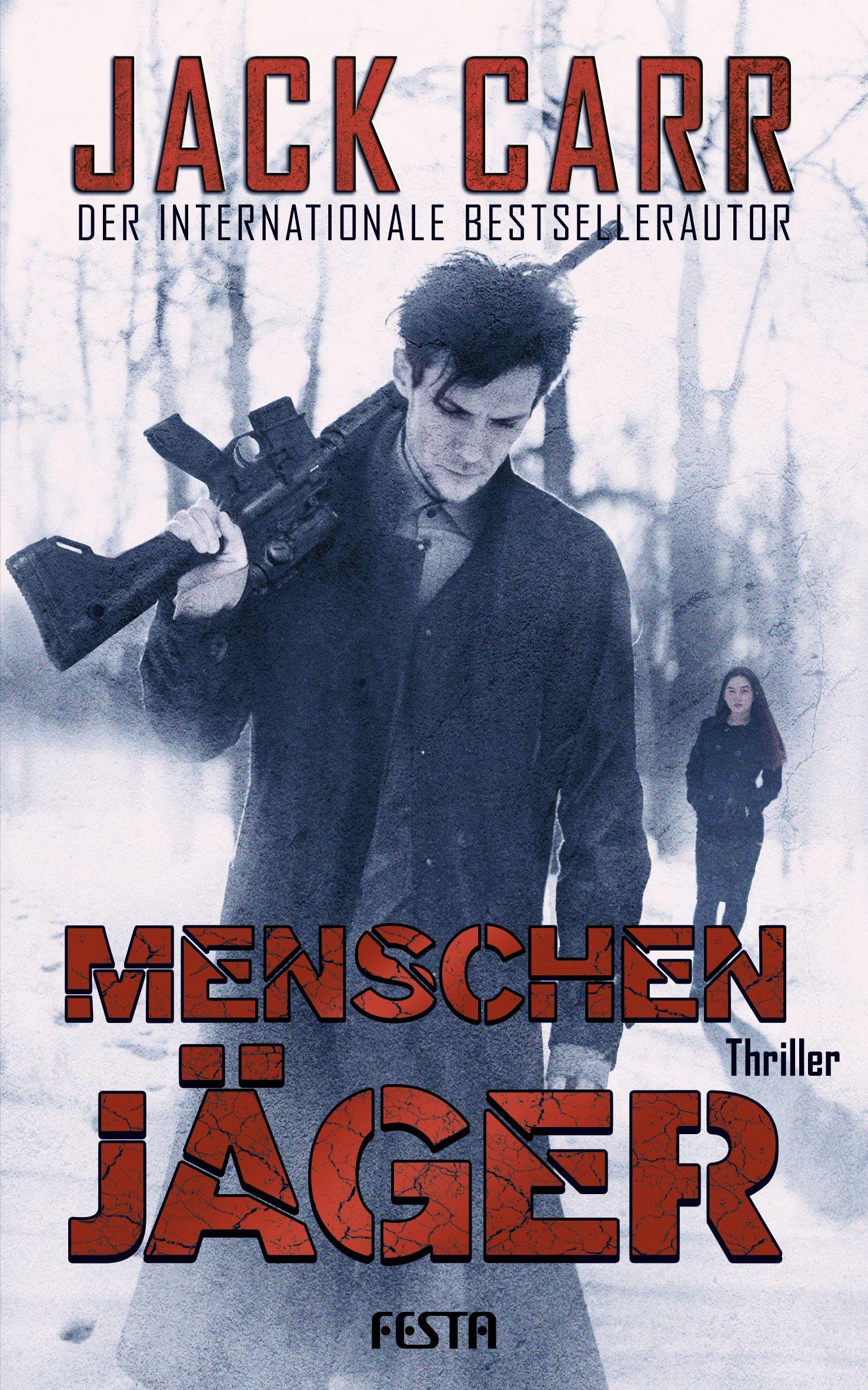 Vorderes Coverbild Menschenjäger