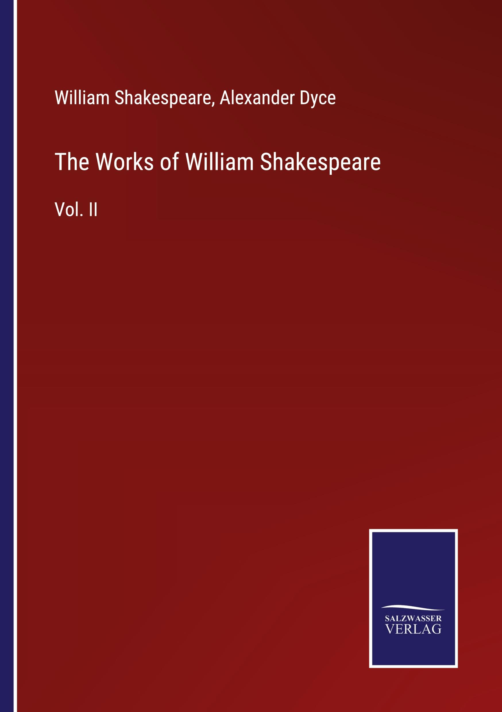 Vorderes Coverbild The Works of William Shakespeare