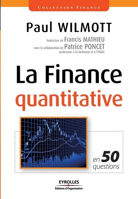 Vorderes Coverbild La finance quantitative en 50 questions