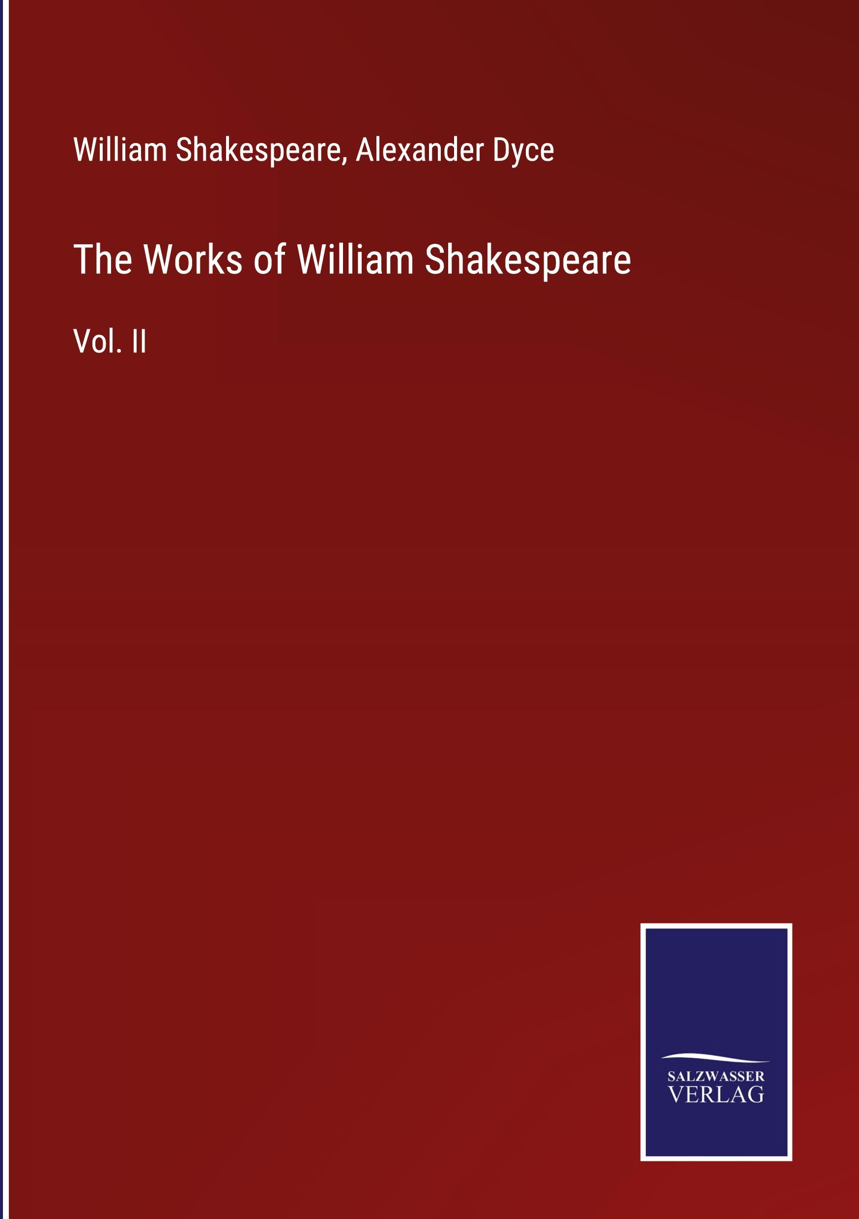 Vorderes Coverbild The Works of William Shakespeare