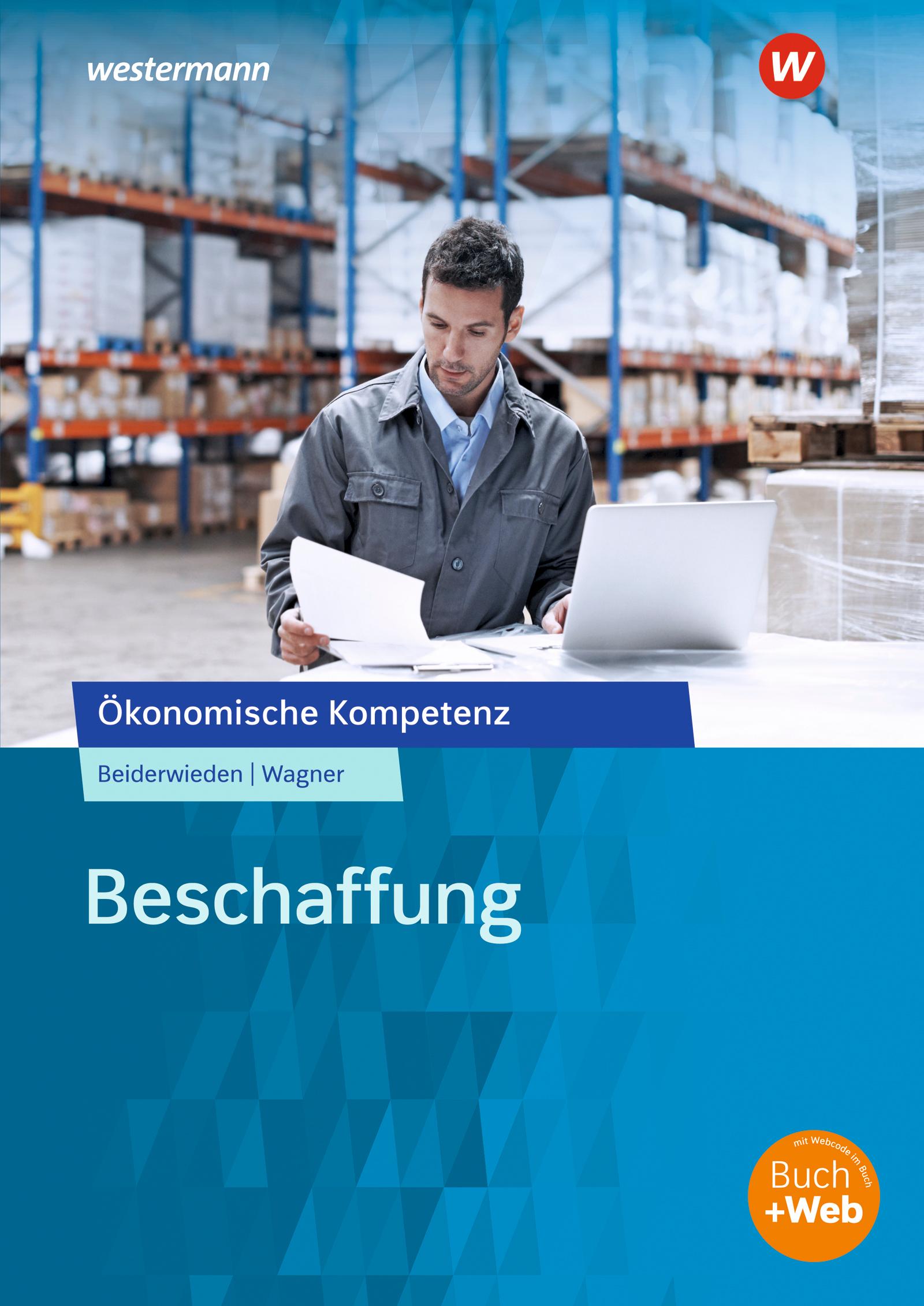 Vorderes Coverbild Beschaffung. Arbeitsbuch