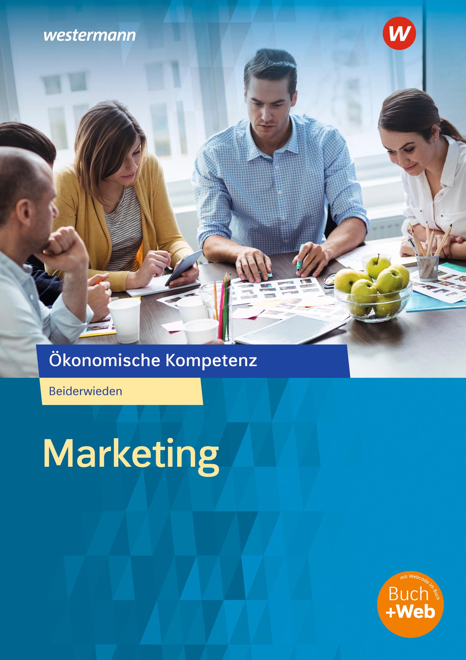 Vorderes Coverbild Marketing. Arbeitsbuch