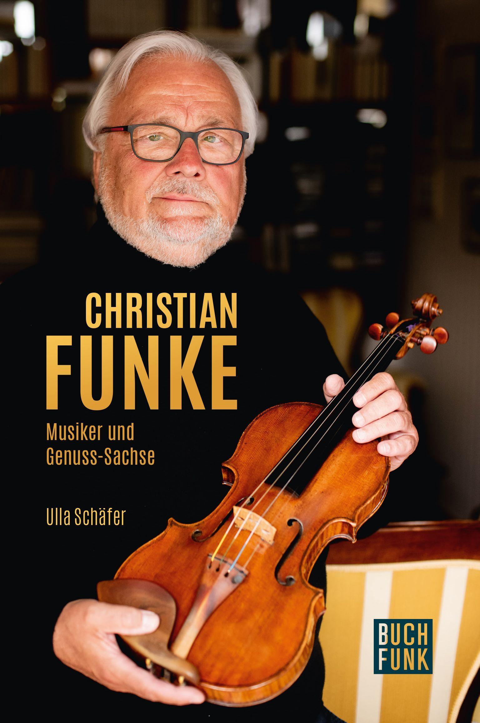 Vorderes Coverbild Christian Funke - Musiker und Genuss-Sachse