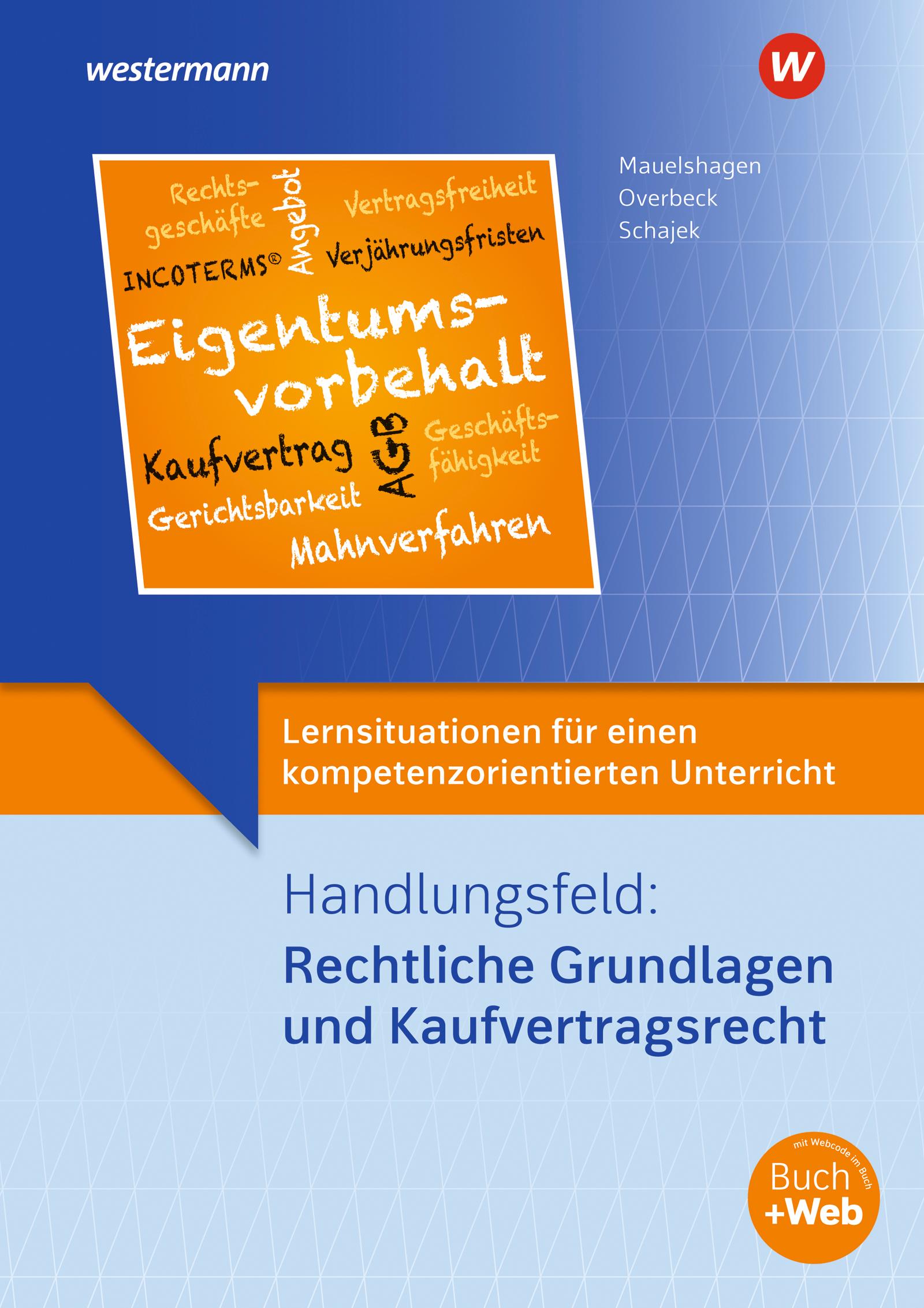 Vorderes Coverbild Lernsituationen für einen kompetenzorientierten Unterricht