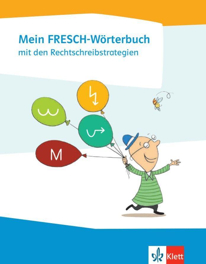 Vorderes Coverbild Mein FRESCH Wörterbuch mit den Rechtschreibstrategien