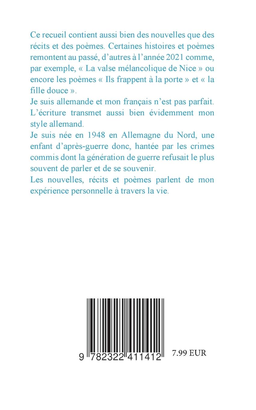 Rückseitencover La valse mélancolique de Nice