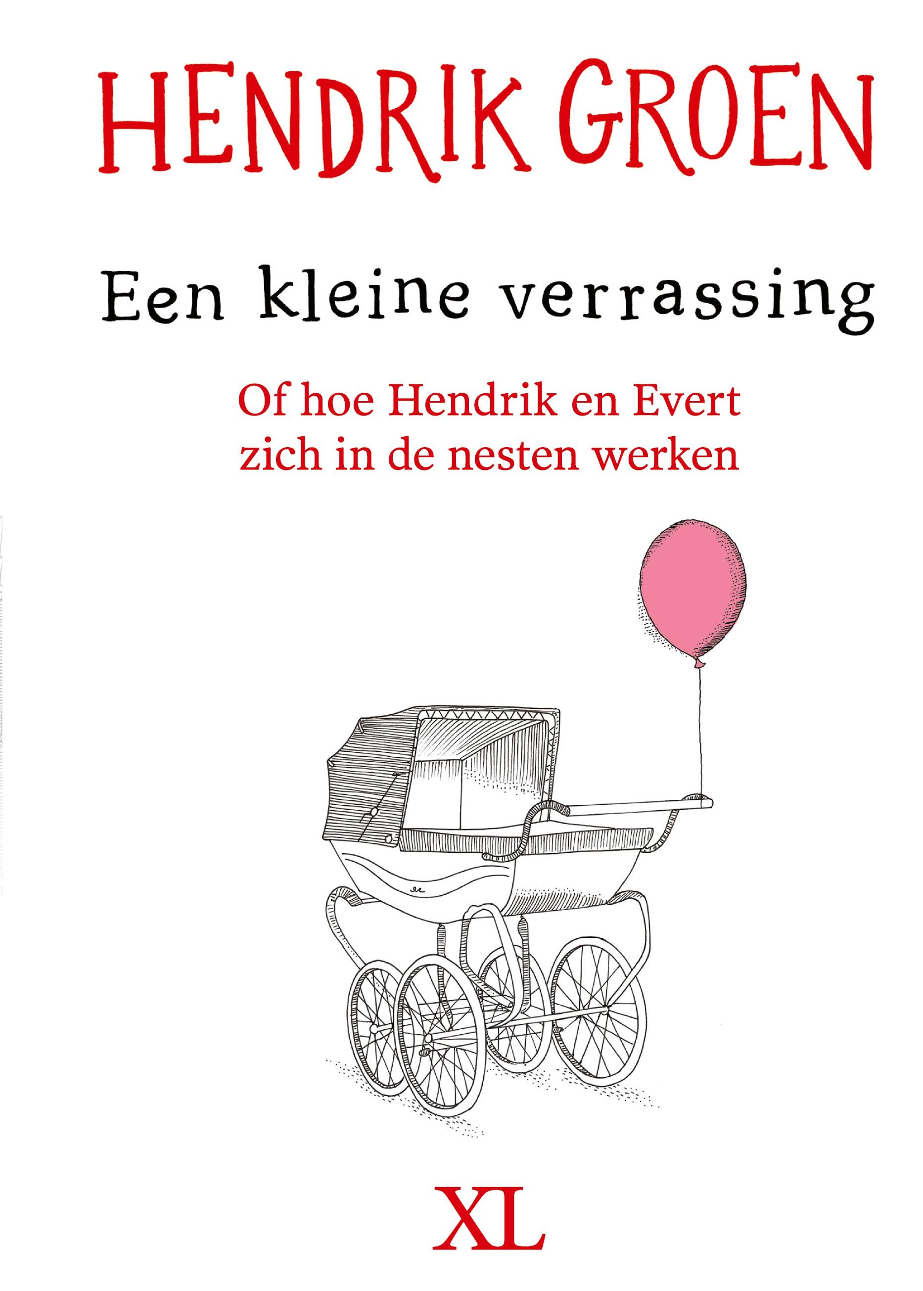 Vorderes Coverbild Een kleine verrassing