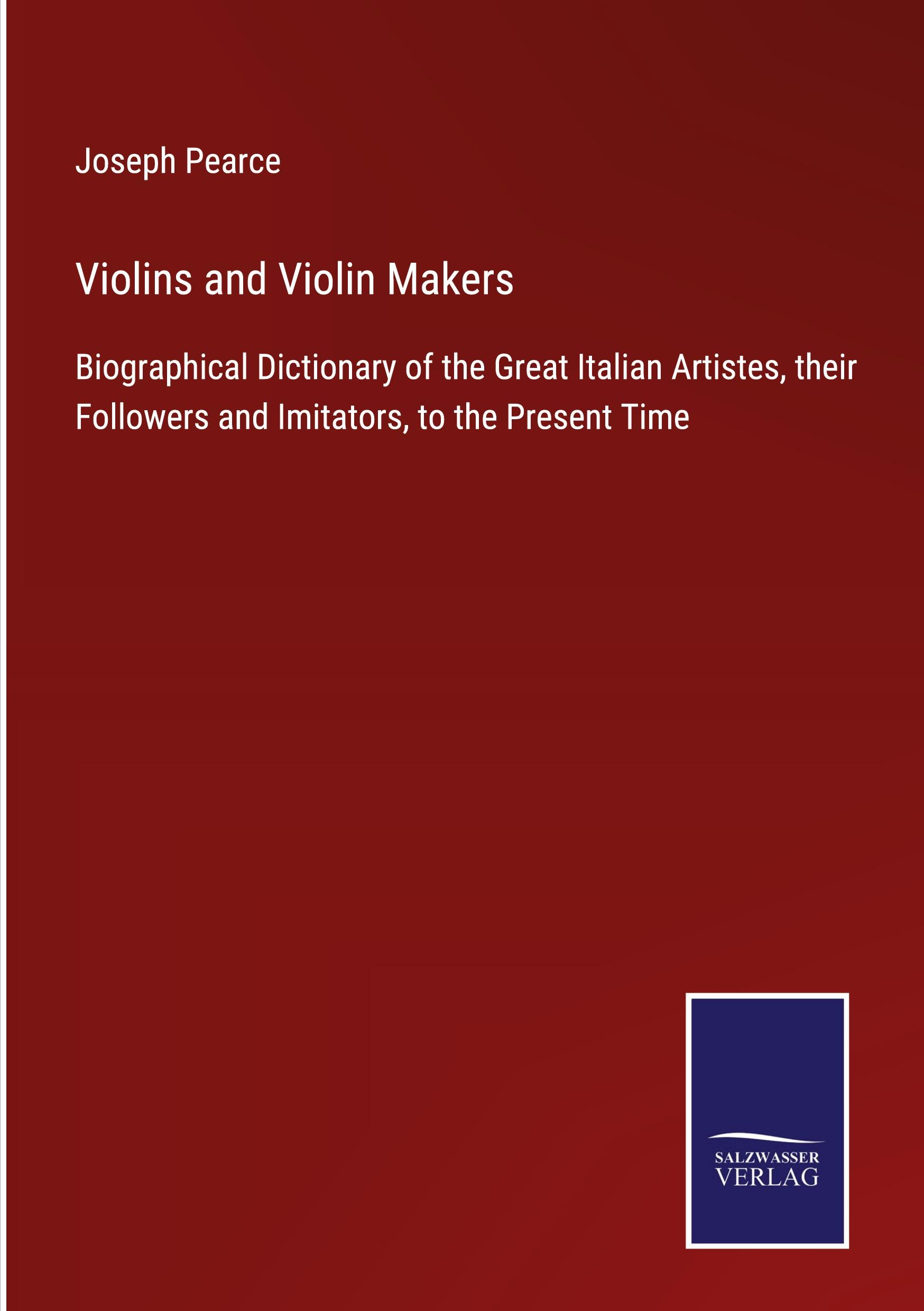 Vorderes Coverbild Violins and Violin Makers