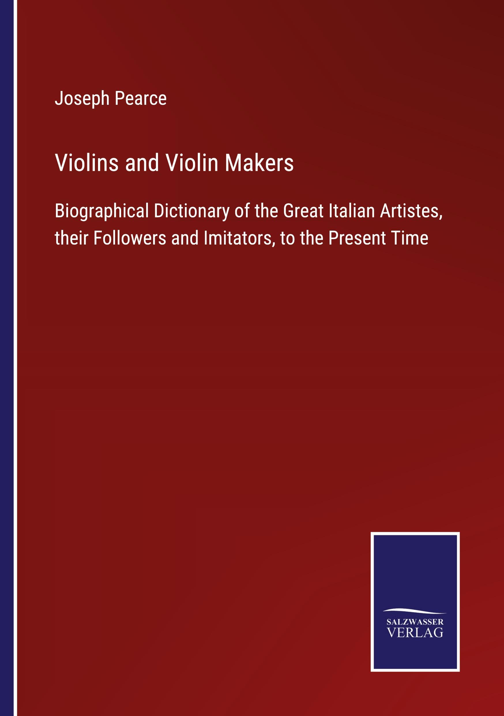 Vorderes Coverbild Violins and Violin Makers
