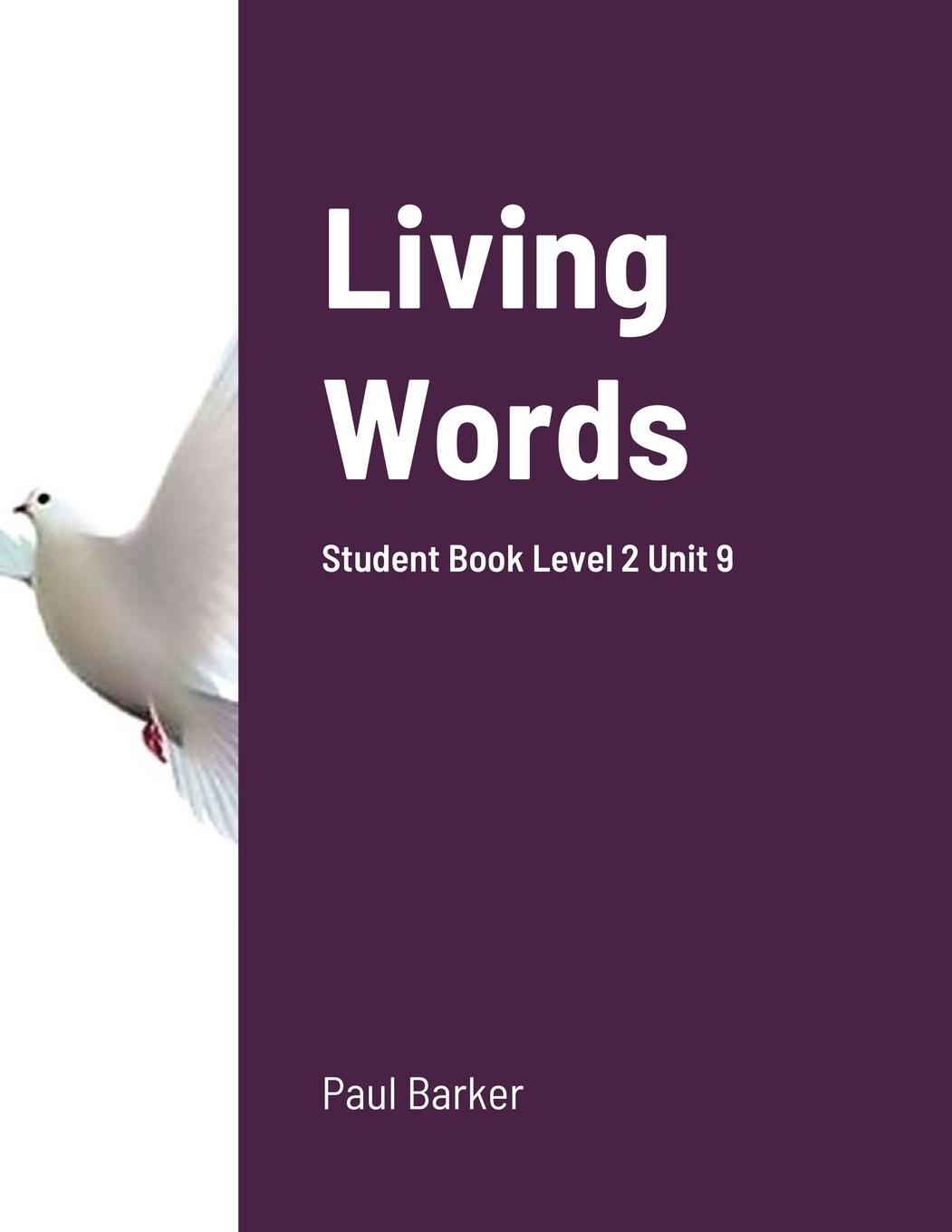 Vorderes Coverbild Living Words Student Book Level 2 Unit 9