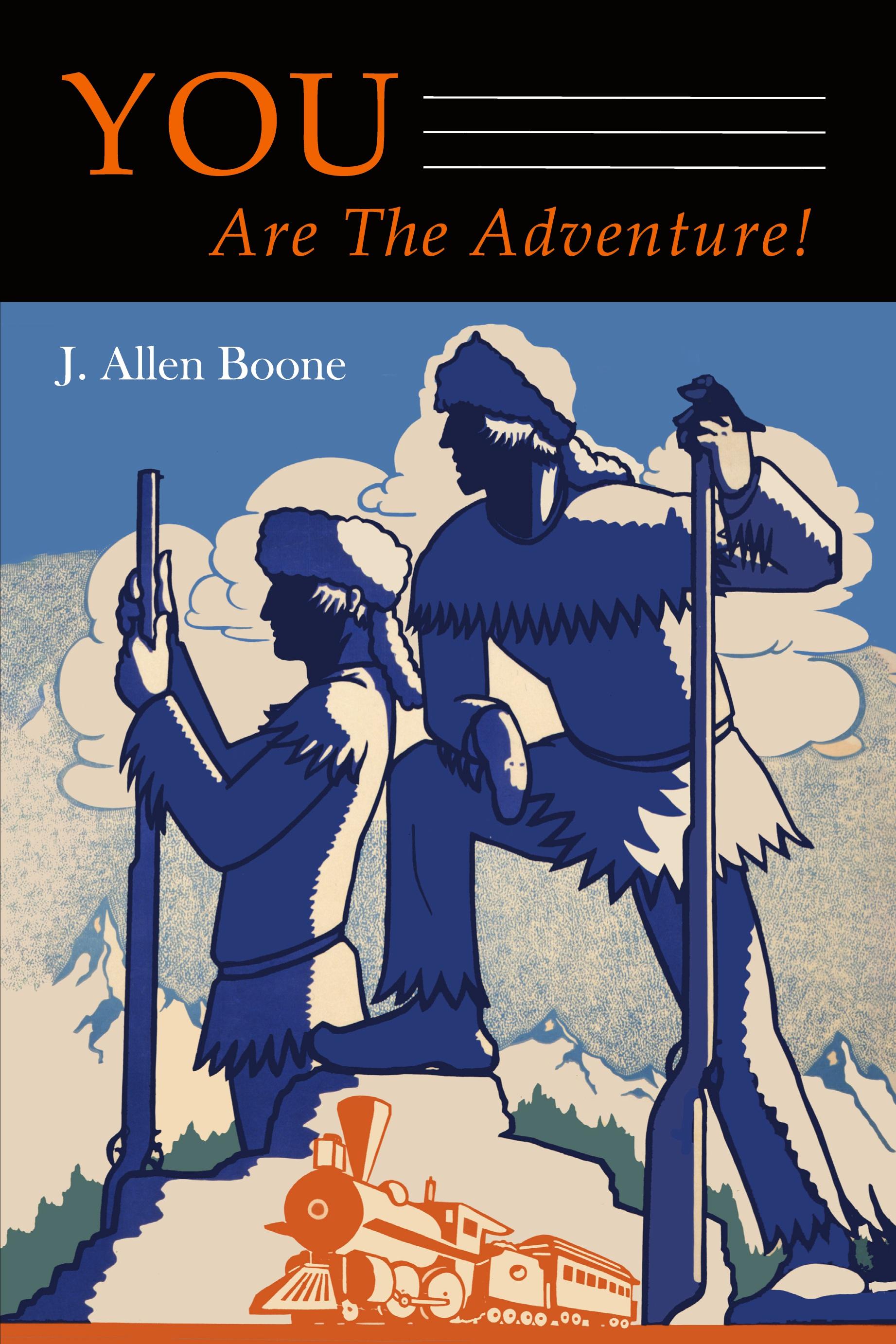 Vorderes Coverbild You Are The Adventure!