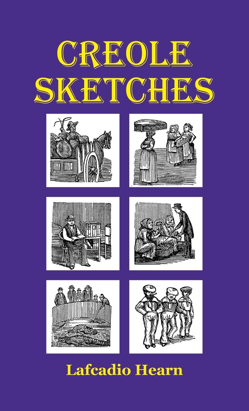 Vorderes Coverbild Creole Sketches