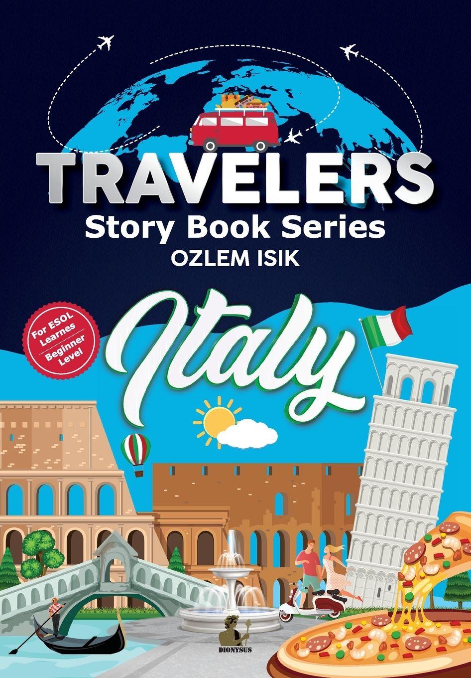 Vorderes Coverbild Italy - Travelers Story Book Series