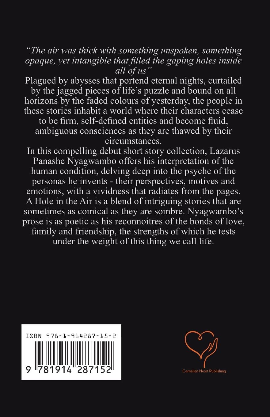 Rückseitencover A Hole in the Air